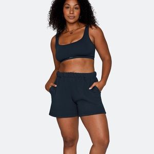 Oxford Sweatshorts in Large